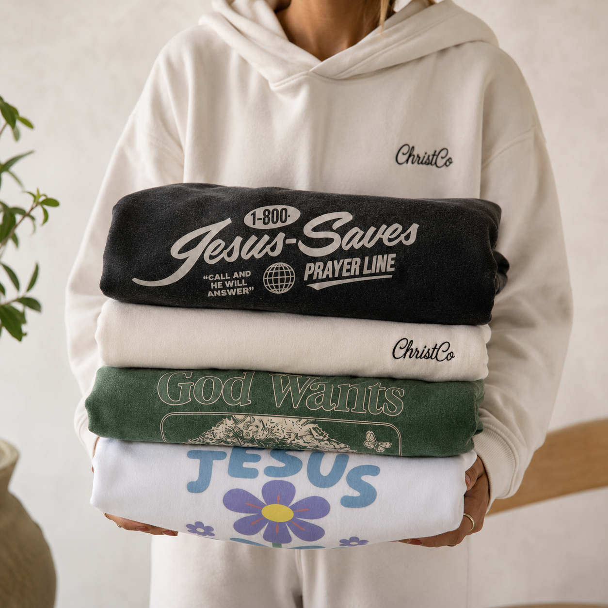 Christ Co. apparel stack