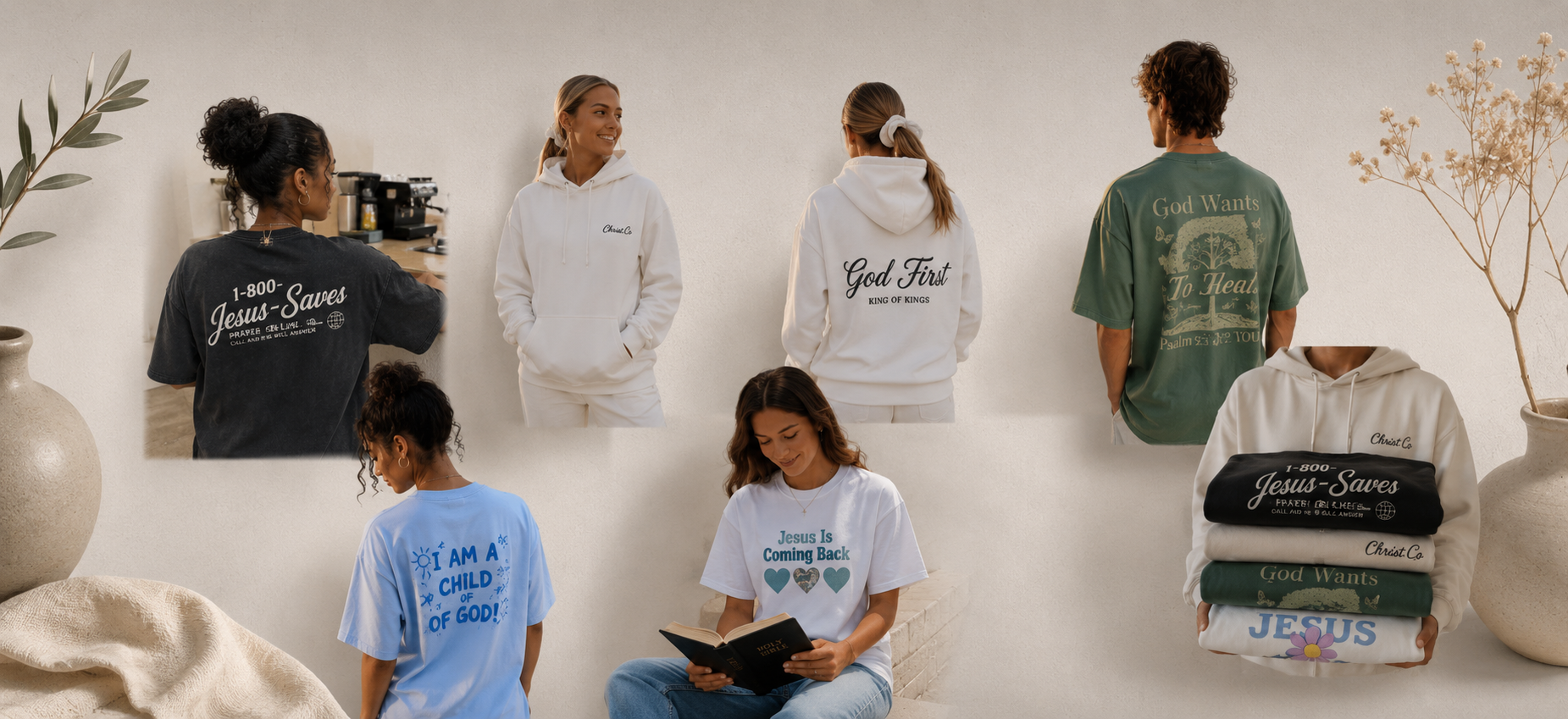 Christ Co. — Launch Drop